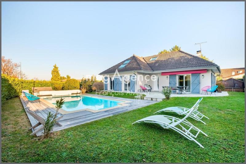 Maison - 133 m² - 6 pièces