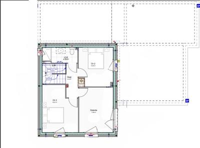 Maison - 140 m² - 7 pièces