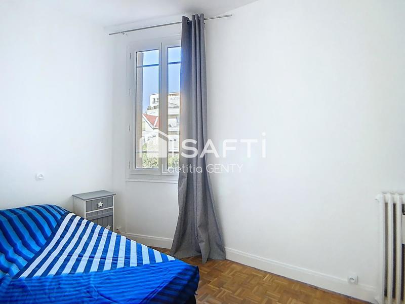 Appartement - 46 m² - 3 pièces