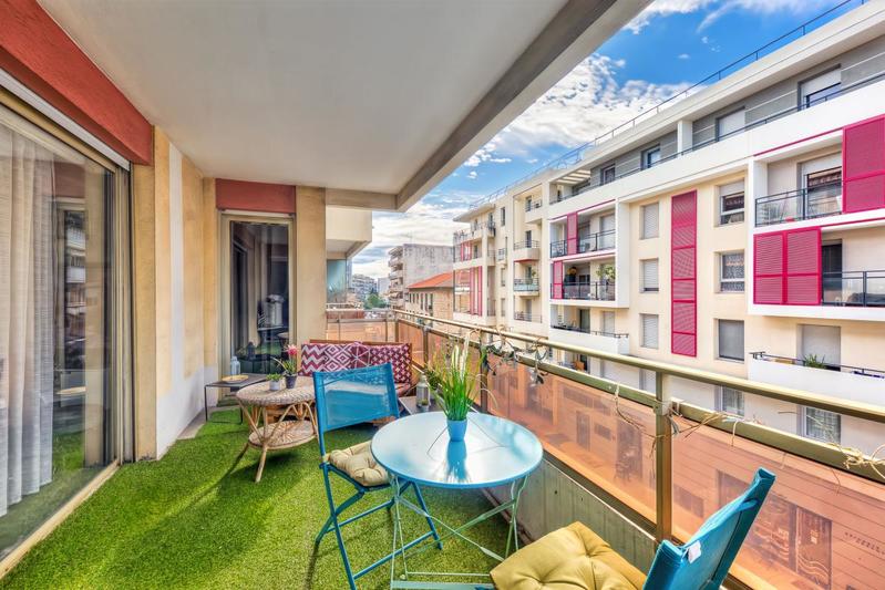 Appartement - 61 m² - 3 pièces