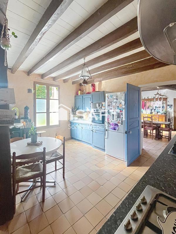 Maison de village - 180 m² - 5 pièces