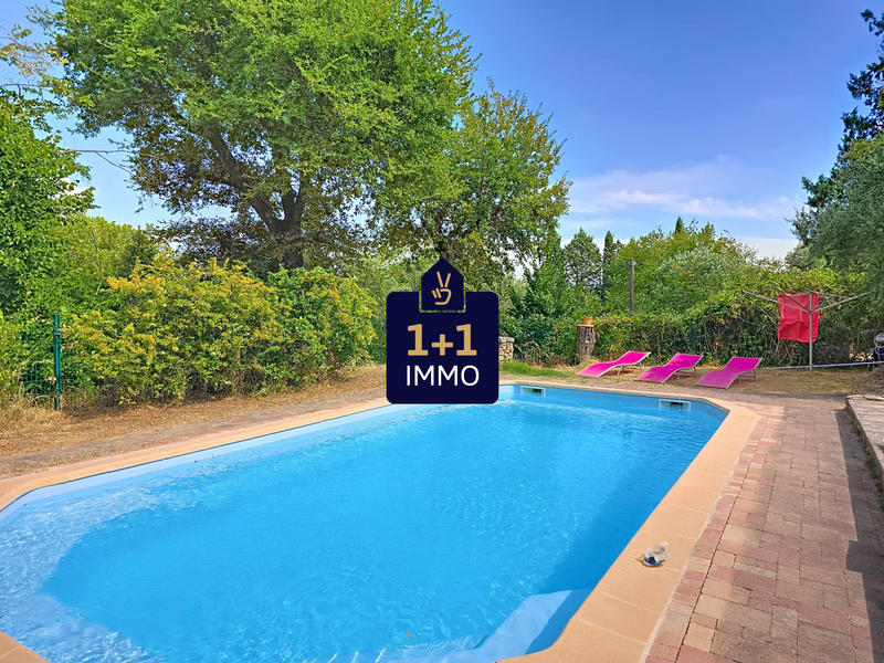 Maison ancienne - 100 m² - 5 pièces