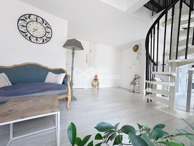 Duplex - 34 m² - 2 pièces