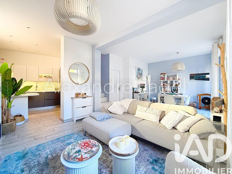 Maison - 85 m² - 3 pièces