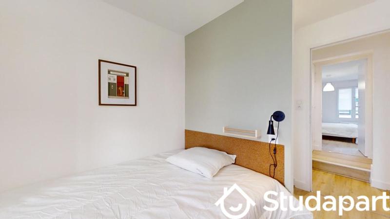 Chambre - 10 m² - 1 pièce