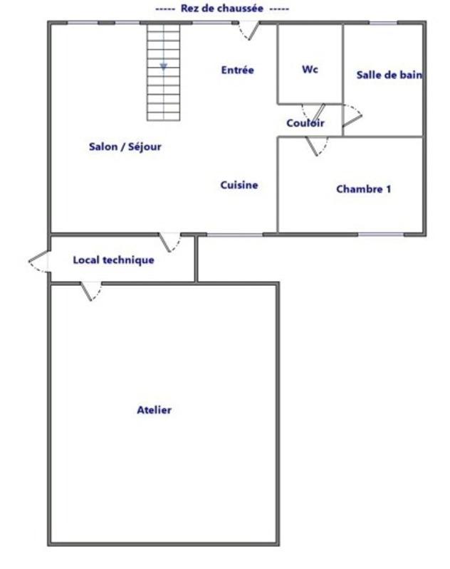 Propriété - 220 m² - 7 pièces