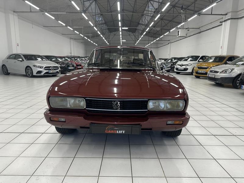 Peugeot 504 Coupe 2.0l Injection - Garantie 6 Mois, Carslift