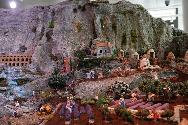 La grande crèche aixoise