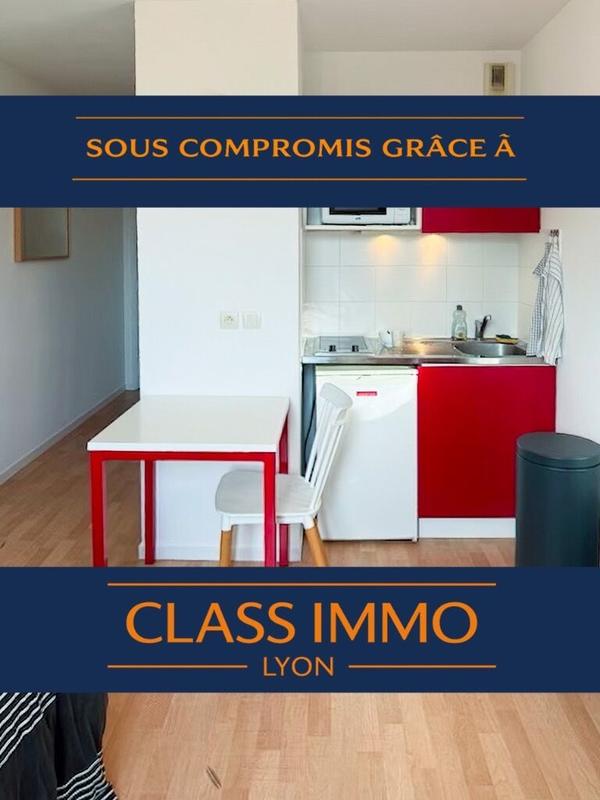 Appartement - 18 m² - 1 pièce