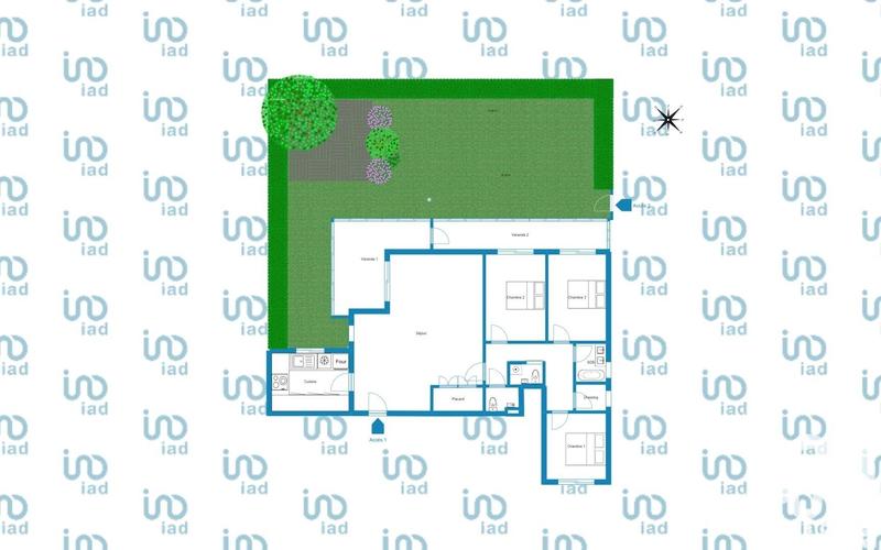 Appartement - 105 m² - 4 pièces