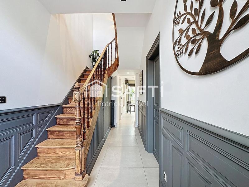 Maison - 188 m² - 7 pièces