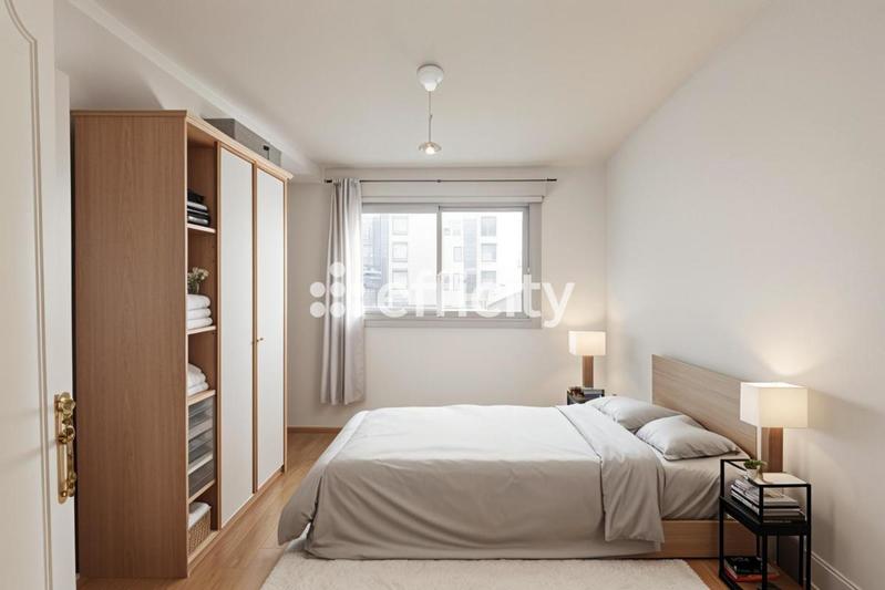 Appartement - 61 m² - 3 pièces