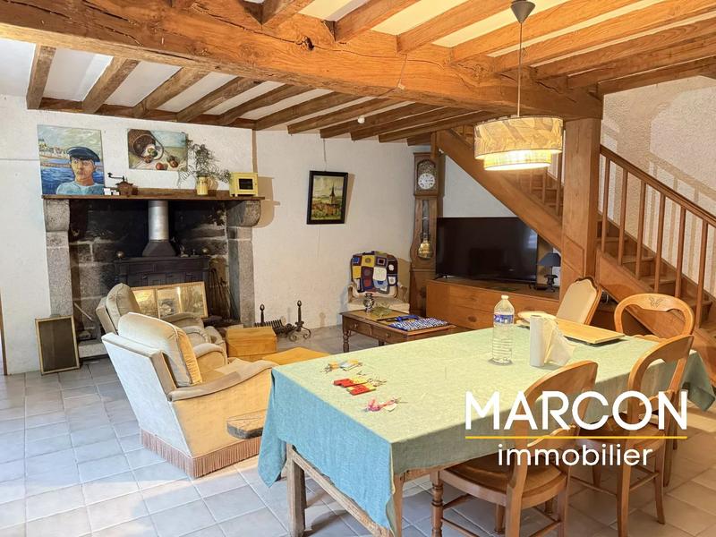 Maison de village - 130 m² - 12 pièces
