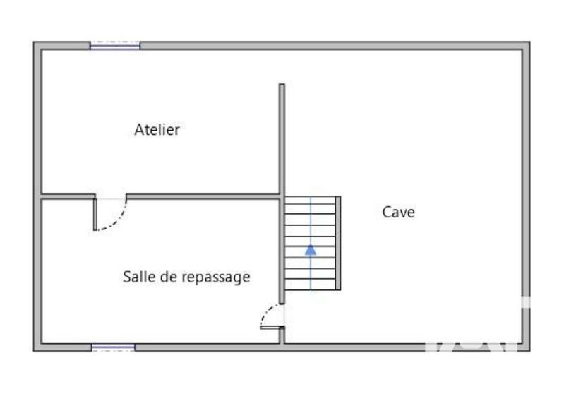 Maison - 107 m² - 6 pièces