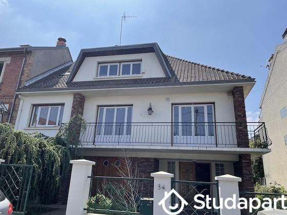 Chambre - 14 m² - 1 pièce