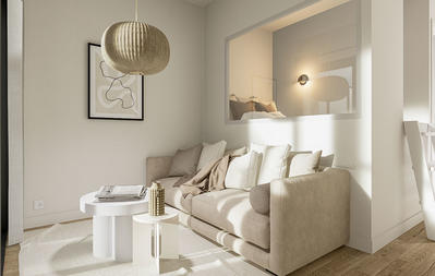 Appartement - 23 à 115 m² - 1 à 4 pièces