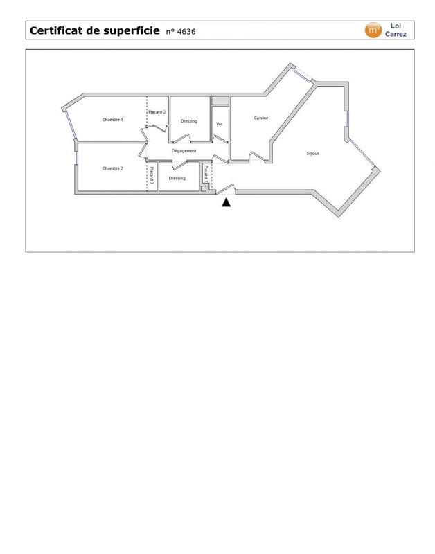 Appartement - 67 m² - 3 pièces