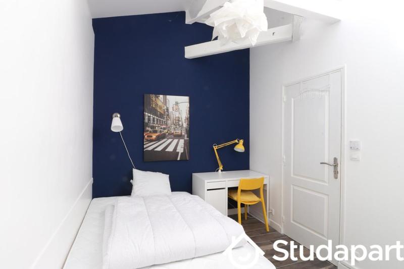 Chambre - 9 m² - 1 pièce