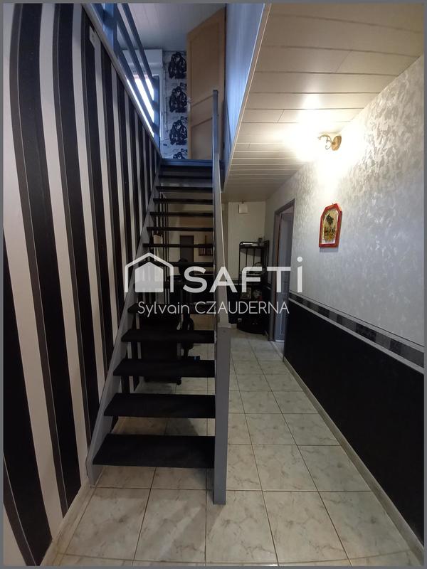 Maison - 119 m² - 5 pièces