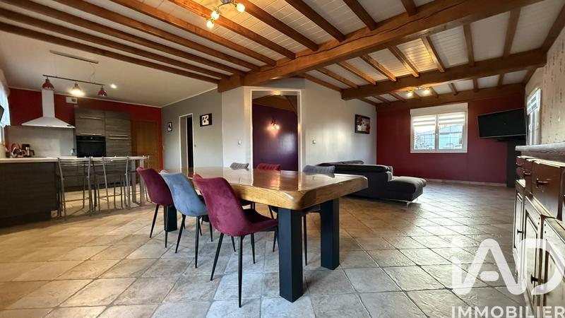 Maison - 165 m² - 7 pièces