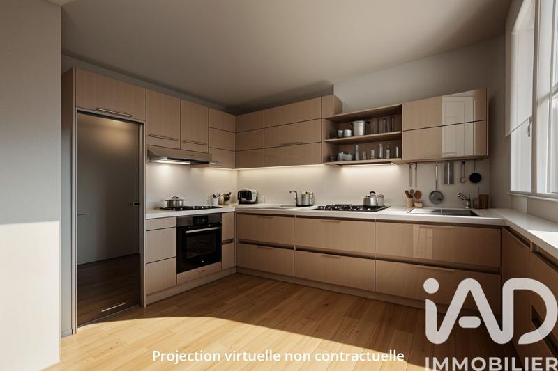 Maison - 110 m² - 5 pièces