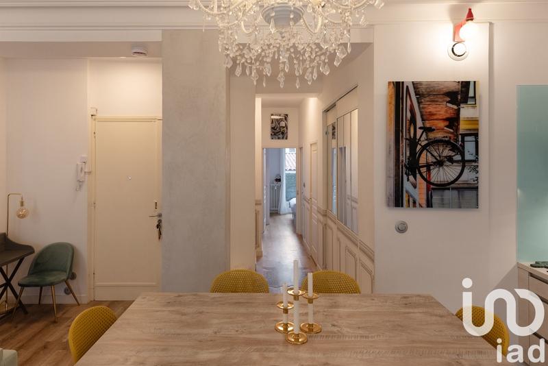 Appartement - 70 m² - 3 pièces