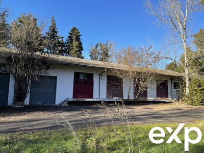 Entrepôt - 500 m² - 1 pièce