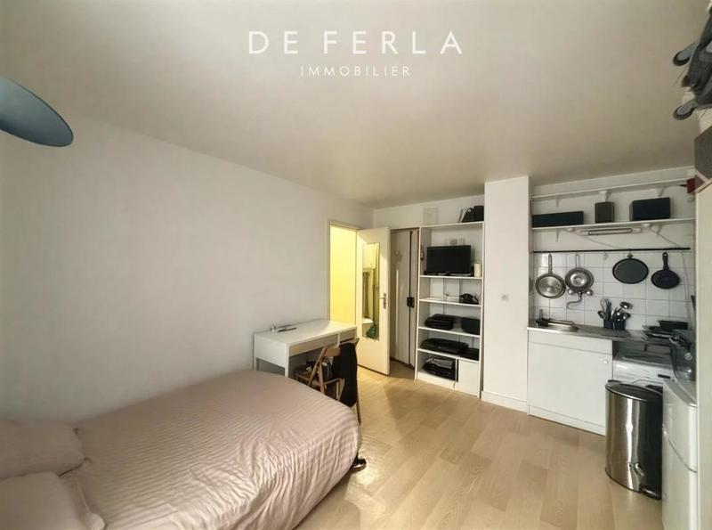 Studio - 17 m² - 1 pièce