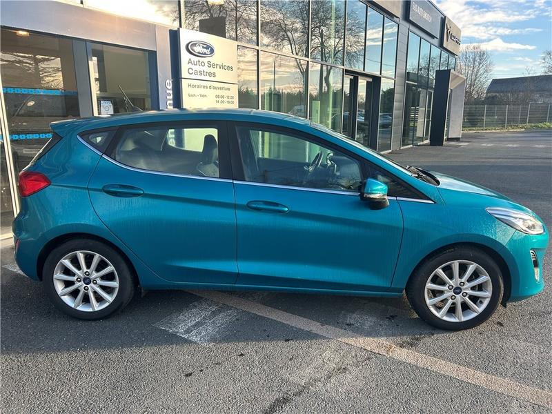 Ford Fiesta VI 1.0 Ecoboost 100 s&amp;S Titanium