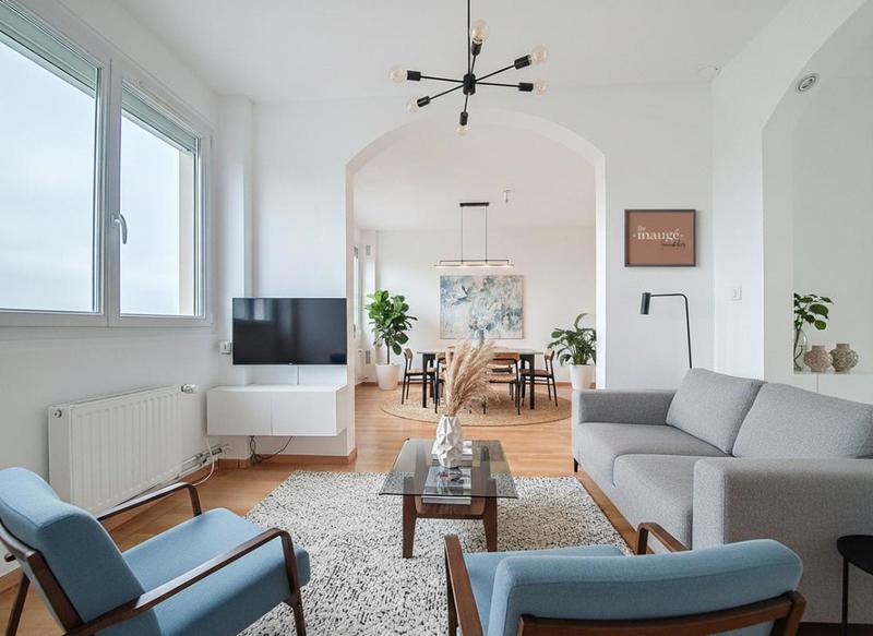 Appartement - 77 m² - 3 pièces