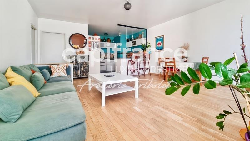 Appartement - 80 m² - 3 pièces