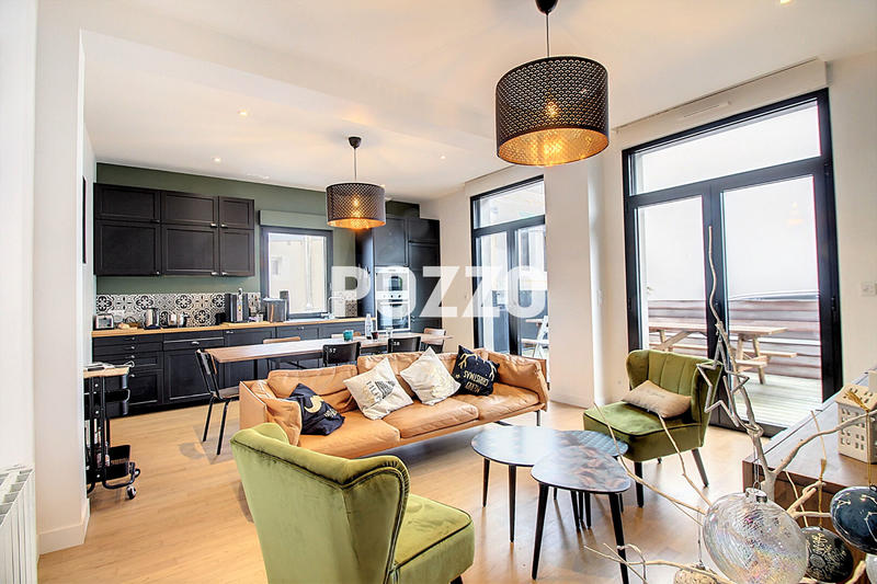 Maison - 141 m² - 6 pièces