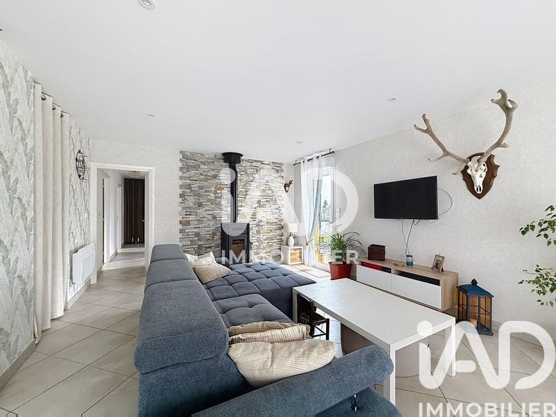 Maison - 112 m² - 6 pièces