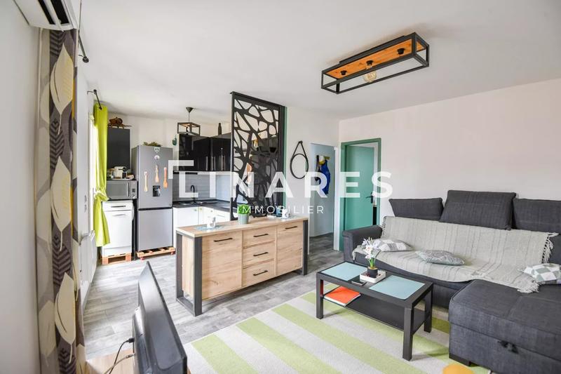 Appartement - 37 m² - 2 pièces