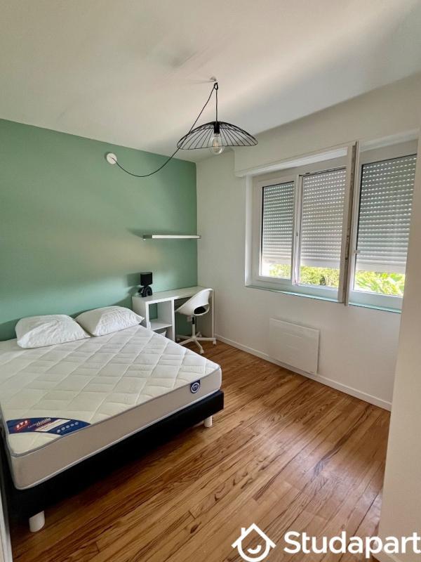 Chambre - 10 m² - 1 pièce