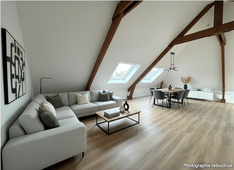 Appartement - 47 m² - 3 pièces