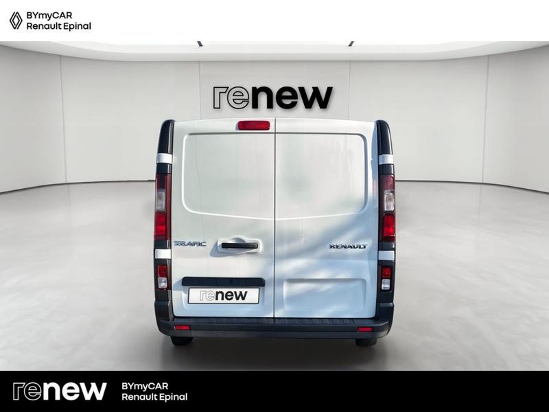 Renault Trafic Fourgon Fgn L1h1 3t Blue Dci 130 Gsr2 Advance