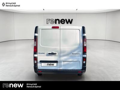 Renault Trafic Fourgon Fgn L1h1 3t Blue Dci 130 Gsr2 Advance