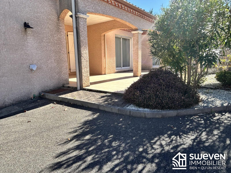 Maison contemporaine - 169 m² - 7 pièces