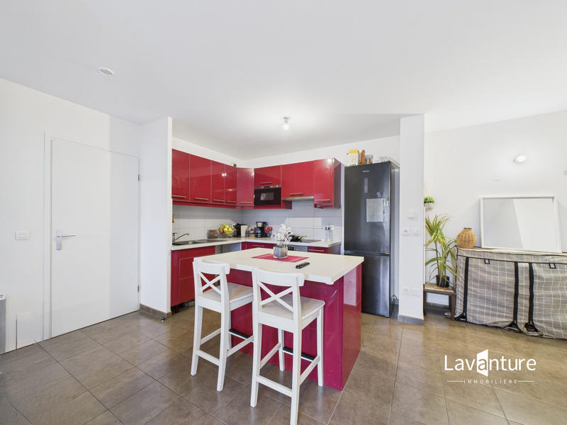 Appartement - 61 m² - 3 pièces