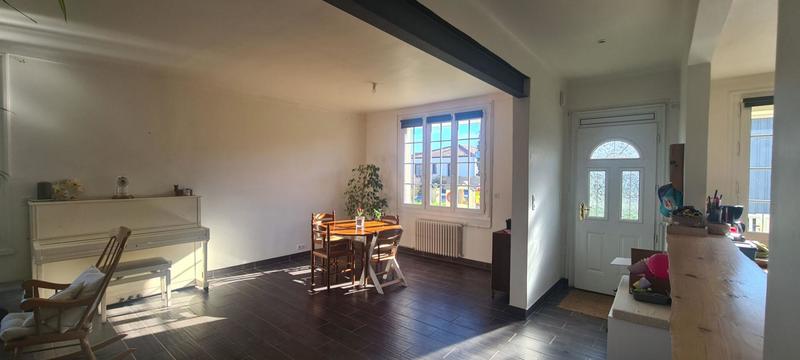 Maison - 133 m² - 5 pièces