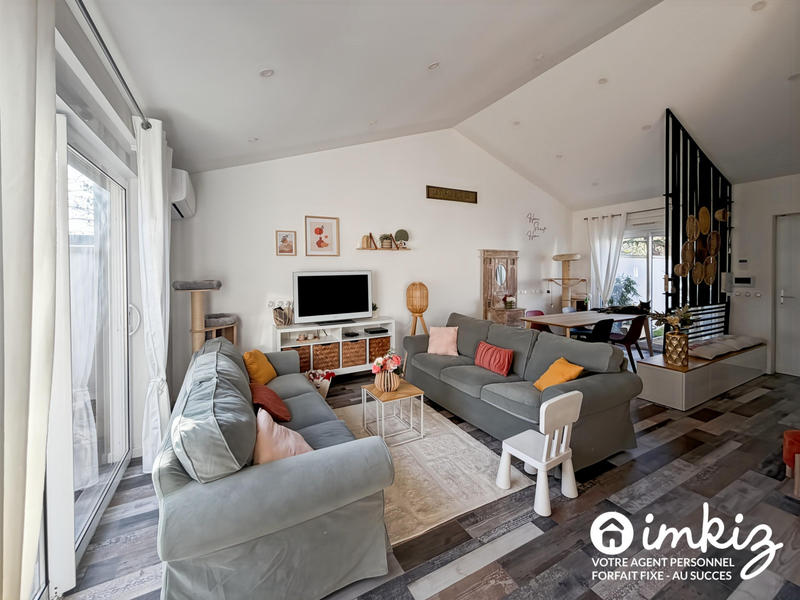 Maison - 106 m² - 6 pièces