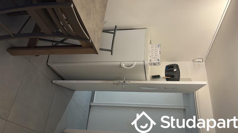 Chambre - 21 m² - 1 pièce