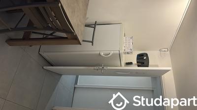 Chambre - 21 m² - 1 pièce