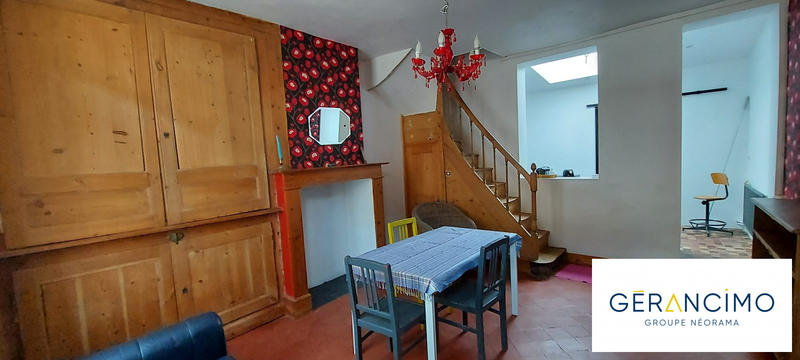 Maison - 56 m² - 3 pièces
