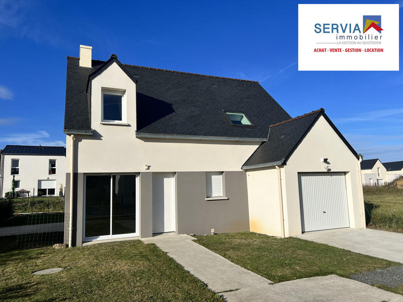 Maison traditionnelle - 100 m² - 5 pièces