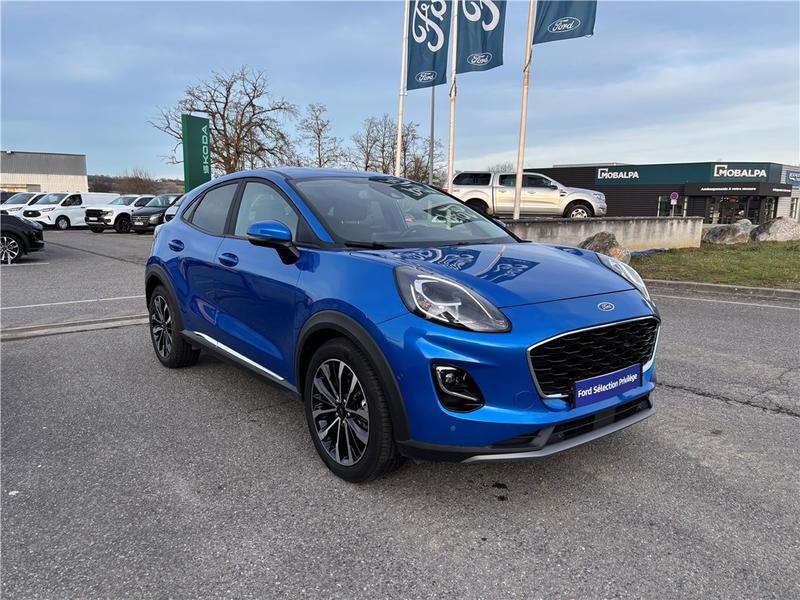 Ford Puma II 1.0 Flexifuel 125 Ch Mhev s&amp;S Bvm6 Titanium X