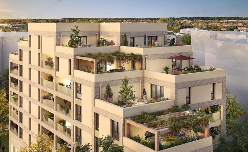 Appartement - 45 à 87 m² - 2 à 4 pièces