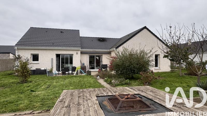 Maison - 126 m² - 5 pièces