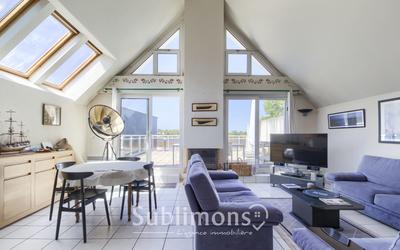 Duplex - 77 m² - 4 pièces